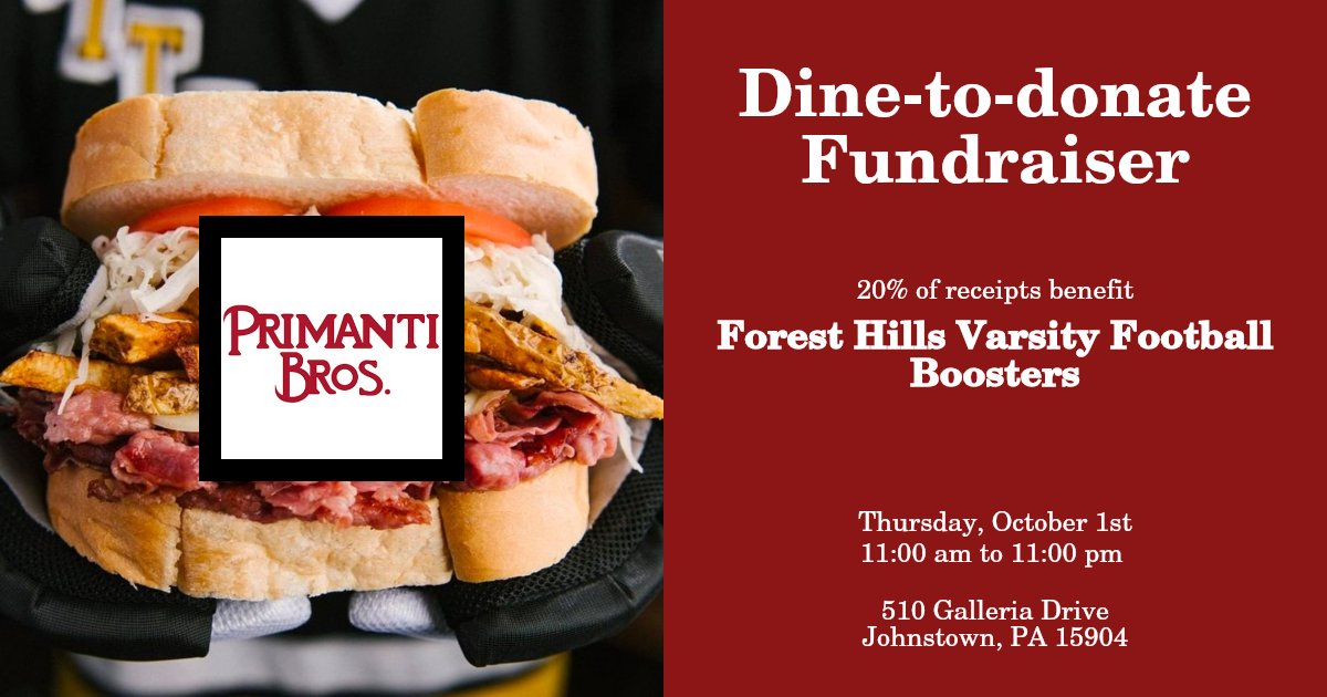 primanti dine to donate
